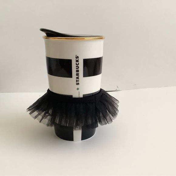 Starbucks Alice & Olivia 12oz Tutu Travel Mug - Picture 7 of 13